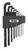 9 pc. MM Low Profile  hex Key Set