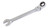 11 mm 12 pt. Flex-Head Ratcheting Combination Wrench