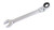 15 mm 12 pt. Flex-Head Ratcheting Combination Wrench