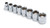 8 pc. 3/8 in. Drive Metric Spline Set