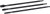 PG142 - 3 PC. 12 PO. ENSEMBLE D’ADAPTATEURS D’IMPACT