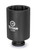 39 mm 1/2 in. Drive 12 pt. Axle Nut Socket