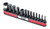 13 pc. SAE Impact Hex Bit Set
