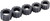 5-PC REUSABLE DAMAGED BOLT EXTRACTOR RING SET, 15MM-19MM ( ALSO FITS 5/8 & 3/4 IN)