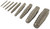 PG114 - 9-PC SCREW EXTRACTOR SET, #1 - #9