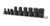 9 pc. Stubby SAE Hex Bit Socket Set