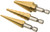 PG119 - 3 PC. STEP DRILL SET