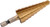 PG113 - 1/4 IN. TO 3/4 IN. STEP DRILL BIT