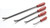 4 pc. Ensemble de barres pry - 17103