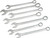PG149 - 7 PC. ENSEMBLE DE CLÉS COMBINÉES JUMBO MÉTRIQUES DE 12 PTS