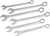 PG156 - 6 PC. 12 PT. SAE JUMBO COMBINATION WRENCH SET