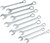 PG156 - 10 PC. 12 PT. METRIC JUMBO COMBINATION WRENCH SET