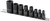 PG143 - 8-PC 1/4" & 1/2" DRIVE FEMALE TORX PLUS® SOCKET SET, EP6 TO EP18