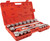 PG138 - 21-PC 3/4" DRIVE 12 PT. METRIC SOCKET SET, 19MM-50MM