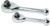 PG125 - 2 PC. 1/4 de pouce. ET PRISE 3/8" MICRO SANS ENGRENAGES CLIQUET