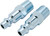 2 pc. Bouchons mâles en acier I / M