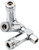 PG91 - 3-WAY SWIVEL SPLITTER