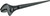 PG158 - CLÉ DE CONSTRUCTION RÉGLABLE DE 10 PO DE LONG, CAPACITÉ DE MÂCHOIRE DE 1 1/8 PO (30 MM)