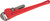 PG174 - CLÉ DROITE ROBUSTE DE 45,7 CM (18 PO)