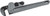 PG165 - 10 IN. ALUMINUM STRAIGHT PIPE WRENCH