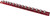 PG205 - 14-SLOT RED MAGNETIC SOCKET RAIL, 1/2" DRIVE, 3/8" - 1-1/4"