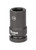 1-1/8 in. 1 in. Drive 6 pt. Deep Impact Socket