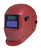 Casque de soudage Rouge ADF