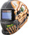 PG321 - MASQUE DE SOUDAGE AUTO FONCÉ À ÉNERGIE SOLAIRE