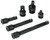 6 pc. 1/2 in. Drive Impact Socket Accessory Set