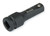 PRISE 1/2" x 3 po. Barre d’extension d’impact