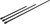 PG140 - 3-PC PRISE 1/2" ENSEMBLE D’EXTENSION D’IMPACT EXTRA-LONG