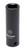 16 mm 1/2 in. Drive 6 pt. Metric Impact Socket