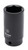 30 mm 1/2 in. Drive 6 pt. Metric Impact Socket