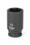 1-7/16 po. 3/4 po. Lecteur 6 pt. Deep Impact Socket