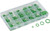 PG280 - ASSORTIMENT DE JOINT TORIQUE HNBR DE 270 PIÈCES