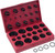 PG280 - ASSORTIMENT DE JOINTS TORIQUES SAE DE 407 PIÈCES