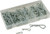 PG298 - ASSORTIMENT DE 150 ATTACHES À GOUPILLE