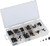 PG281 - ASSORTIMENT DE VIS HEXAGONALES MÉTRIQUES DE 160 PIÈCES