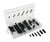 80 pc. Assortiment de capuchon sous vide en caoutchouc de silicone