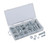 240 pc. Zinc USS Écrou et boulon Assortiment