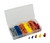 158 pc. Assortiment d’écrous métalliques