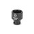 9/16 in. 1/4 in. Drive 6 pt. Standard Impact Socket