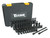 53 pc. 1/4 in. Drive SAE and Metric Combination Impact Socket Set