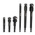 6 pc. Impact Wobble Socket Adapter Set