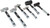 PG207 - 6 PC. GENERAL PURPOSE HAMMER SET