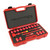 19 pc. 3/8 in. Drive Metric VDE Insulated Socket Set