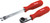 PG344 - 2-PC. MERITOR BRAKE SLACK ADJUSTING FORK-END TOOL AND 5/16" DOUBLE SQUARE RATCHET WRENCH KIT