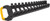 PG211  -  13-SLOT EASY CARRY WRENCH RACK, SAE SIZES 1/4" - 1"