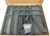 PG208 - CONTAINER & DIVIDER BUNDLE, 52 HOLDERS & 100 SCREWS (BOARD & TOOLS NOT INCLUDED)