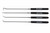 9-3/4" LONG, 4-PC HOOK & PICK SET